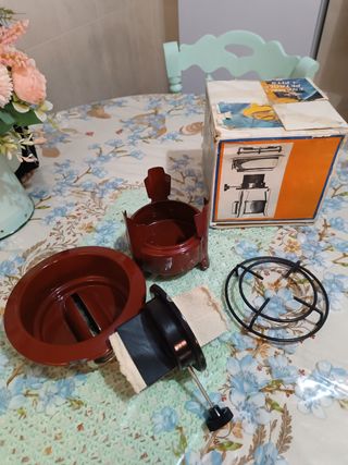 Hornillo petróleo antiguo holandés