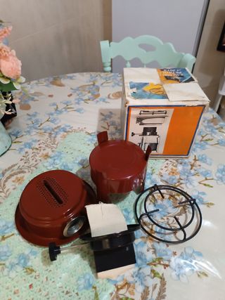 Hornillo petróleo antiguo holandés