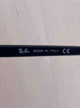 Rayban Gafas Sol - Negras