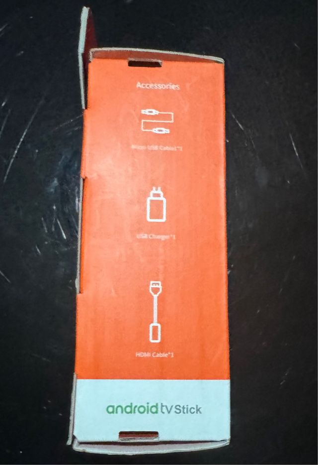 TV Stick 4K Android