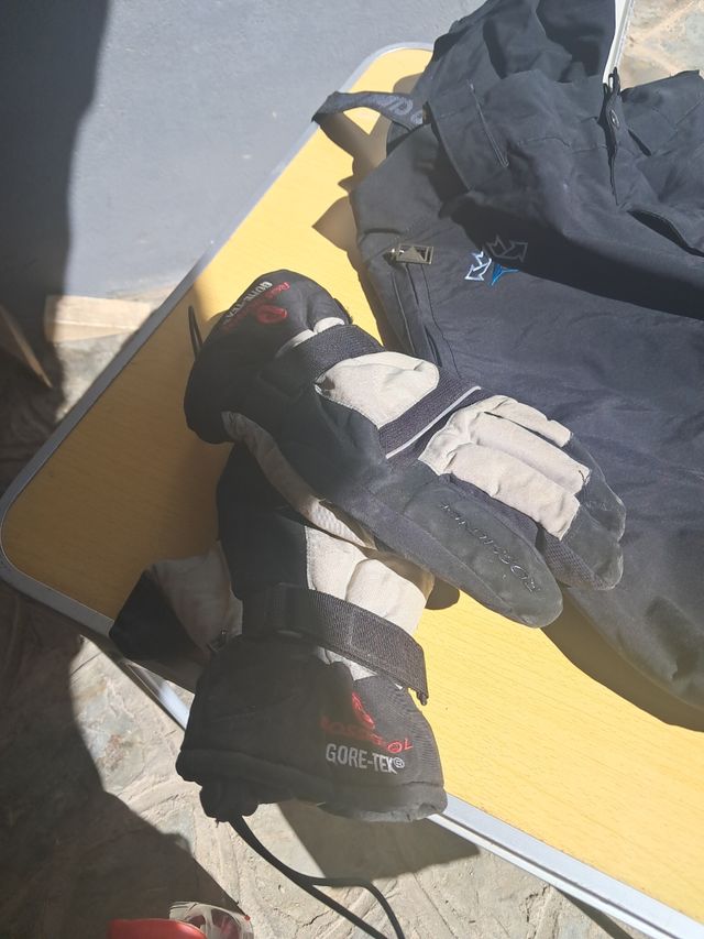 Guantes Hestra esquí - Gore-Tex