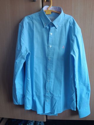 Camisa Scalpers azul