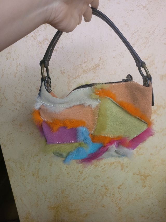 Borsa Benetton Multicolor