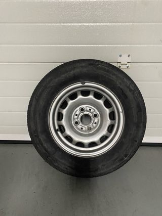 Rueda 13" - Llanta acero