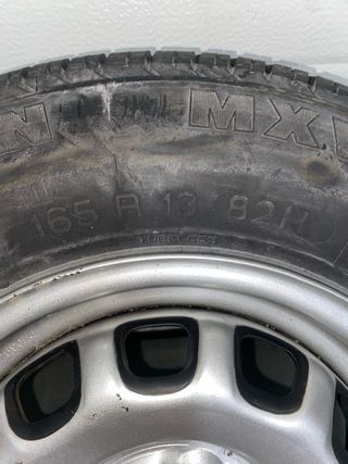 Rueda 13" - Llanta acero