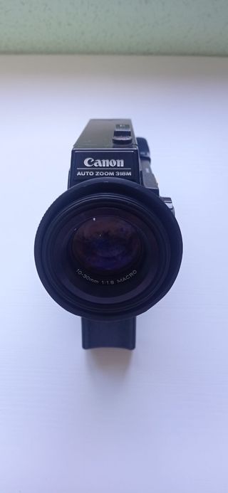 Canon Auto Zoom 318M: Cámara cine