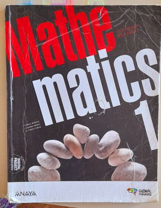 Mathematics 1. Student's Book