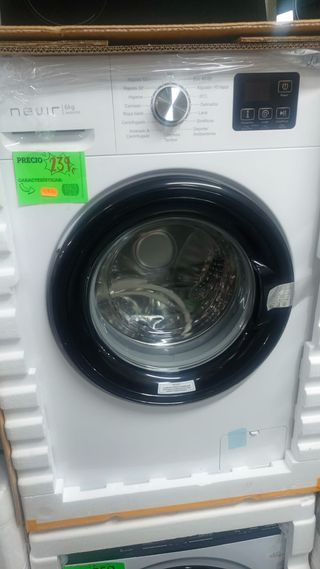 OFERTA!!! NUEVA LAVADORA NEVIR* 6Kg blanca