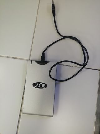 Disco Duro Externo LACIE