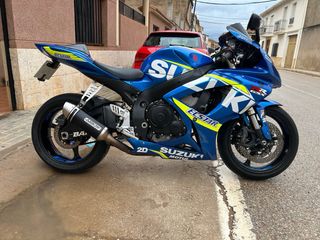 Suzuki GSXR 600cc K6 - Moto