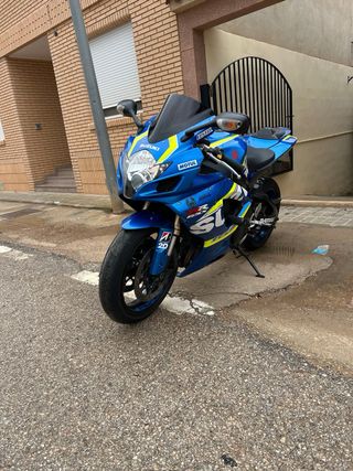 Suzuki GSXR 600cc K6 - Moto