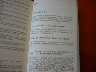 LAS PROSIFICACIONES DE LAS CANTIGAS DE ALFONSO X