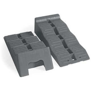 Calzos Fiamma 3 niveles Kit Level Up+ bolsa