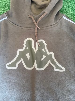 tuta Kappa verde oliva