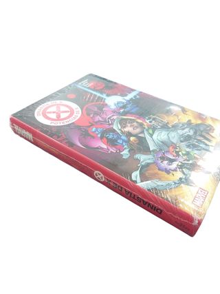 Marvel omnibus dinastía de x/potencias de x