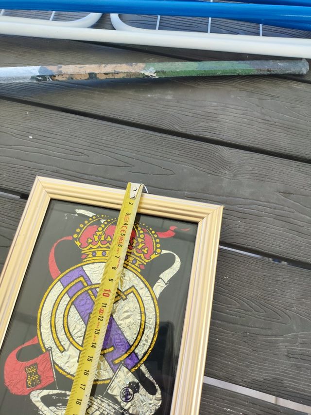 Cuadro escudo Real Madrid