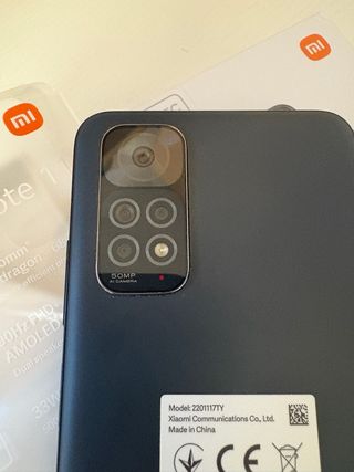 Xiaomi Redmi Note 11 - Negro 128gb
