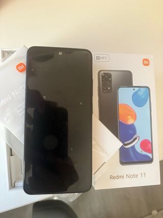 Xiaomi Redmi Note 11 - Negro 128gb