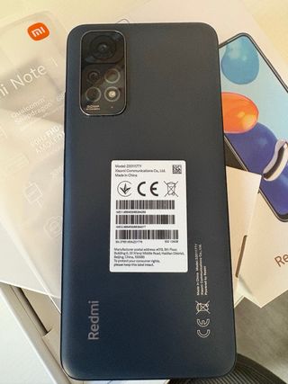 Xiaomi Redmi Note 11 - Negro 128gb