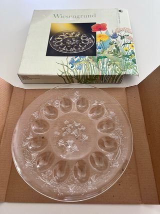 Plato huevos Walther Glas - Wiesengrund