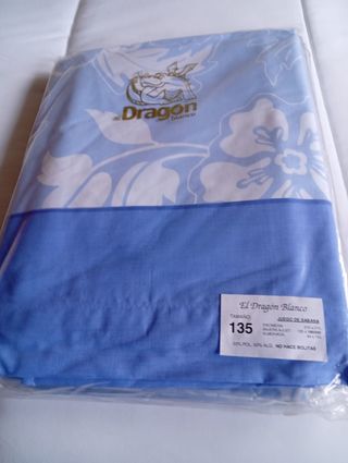 Sábanas El Dragón Blanco 135