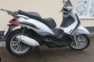 Despiece Piaggio Beverly 125 (2006)