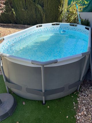 Piscina Bestway + depuradora Intex