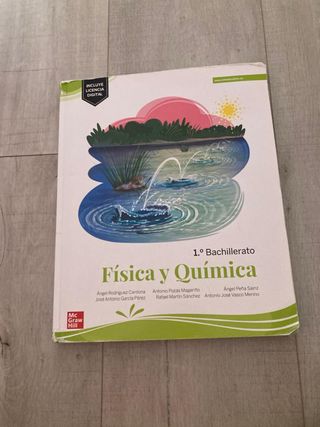 Física y Química 1.º Bachillerato