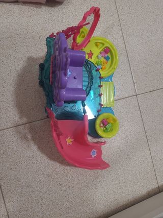 Pinypon Trono de Sirena