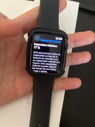 Apple Watch Serie 7 45mm  GPS+ cellular- Negra