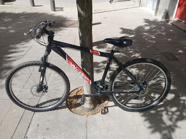 Bicicleta de montaña Wader 59cm