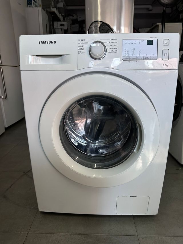 Lavadora Samsung 8kg - Garantía y envío