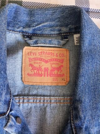 Chaqueta vaquera Levi's original XL