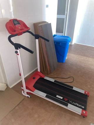 Cinta correr YUREHOME 1000W solo envío por GLS