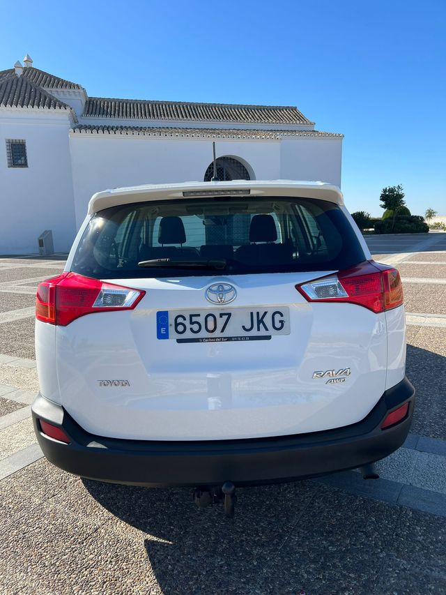 Toyota RAV4 D4D 2.0 diesel 