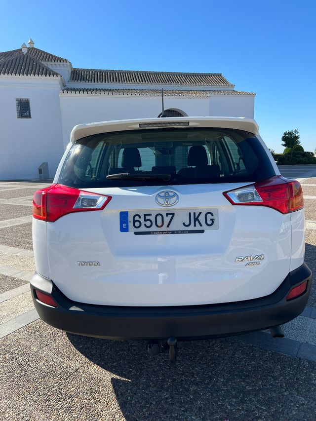 Toyota RAV4 D4D 2.0 diesel 