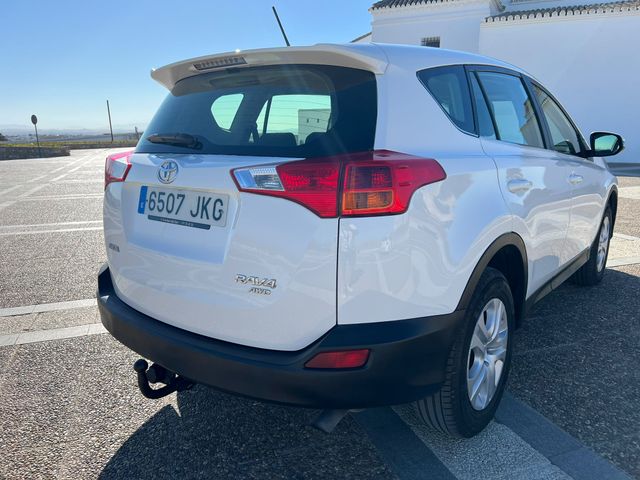 Toyota RAV4 D4D 2.0 diesel 