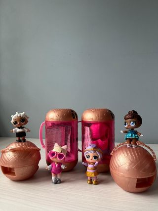 LOL Surprise - Muñecas y Bolas