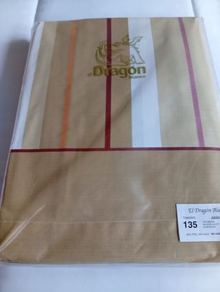 Sábanas El Dragón Blanco 135cm