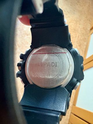 Reloj deportivo táctico