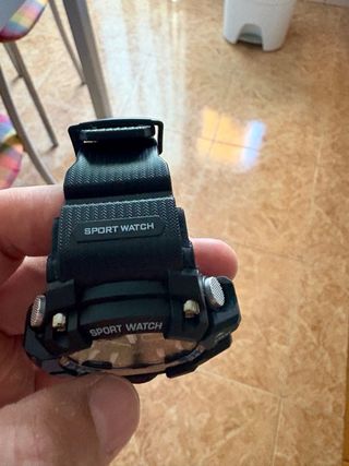 Reloj deportivo táctico