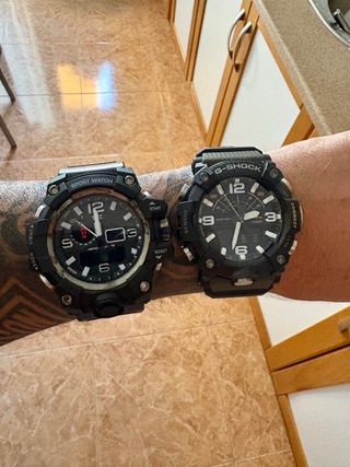 Reloj deportivo táctico