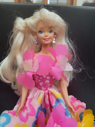 Barbie anni '90 - Vestito floreale
