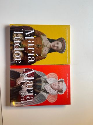 Maria Tudor y Maria Estuardo