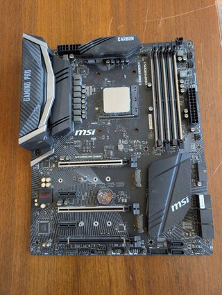 Ryzen 5 3600 + MSI X470 Gaming Pro Carbon