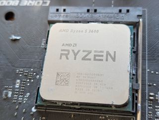 Ryzen 5 3600 + MSI X470 Gaming Pro Carbon