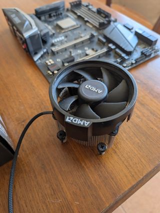 Ryzen 5 3600 + MSI X470 Gaming Pro Carbon