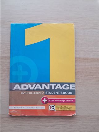 ADVANTAGE FOR BACHILLERATO 1. ST'S BOOK (2017)