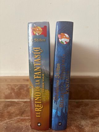 Libros Geronimo Stilton 