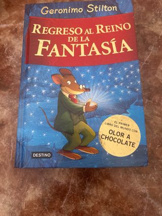 Libros Geronimo Stilton 